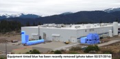 Crystal Geyser removes equipment from Mt. Shasta plant.